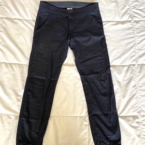 Kennedy Navy Polka Dot Pants
